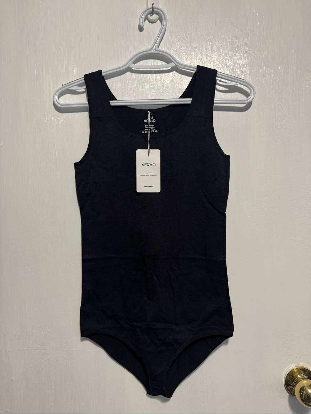 Black One-Piece Shapewear